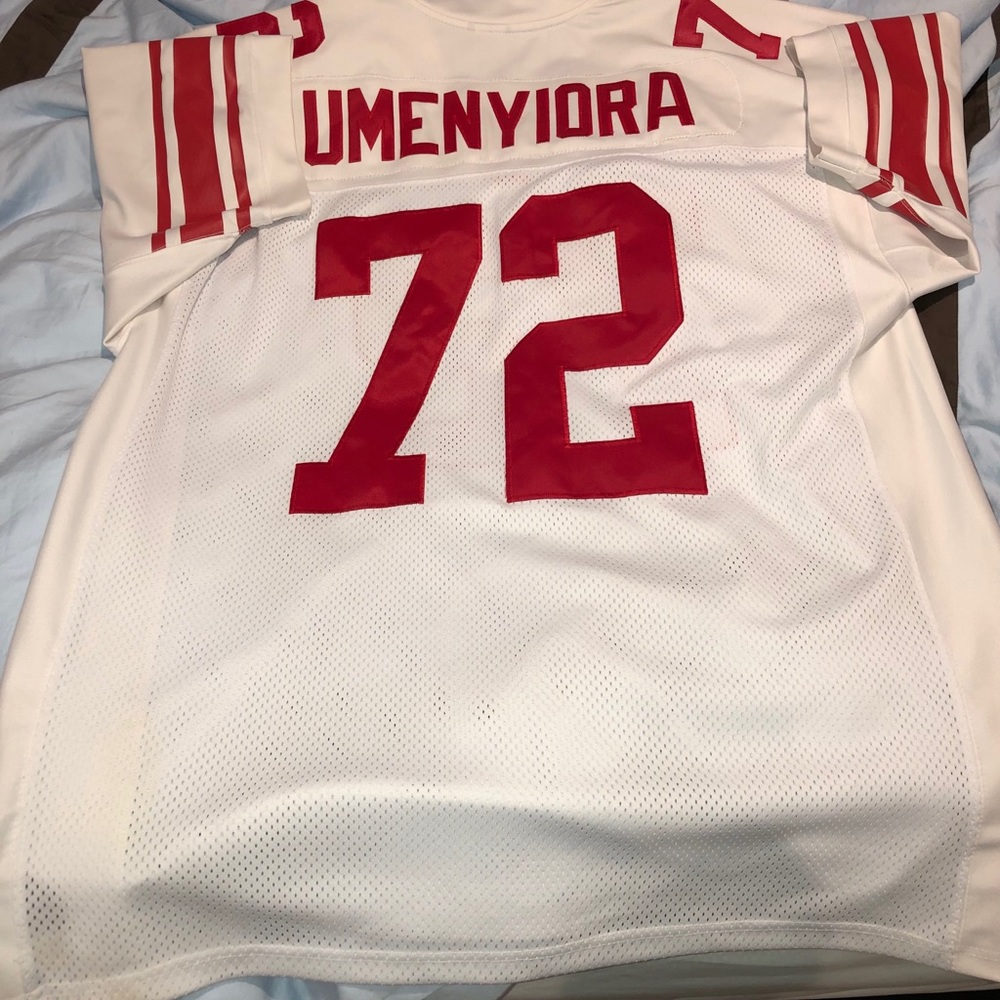 osi umenyiora Giants authentic reebok jersey